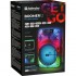 Акустична система 1.0 Boomer 12, 15Вт, Bluetooth/FM/USB/LED/AUX чорна