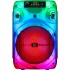 Акустична система 1.0 Boomer 12, 15Вт, Bluetooth/FM/USB/LED/AUX чорна