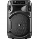 Акустична система 1.0 Boomer 12, 15Вт, Bluetooth/FM/USB/LED/AUX чорна