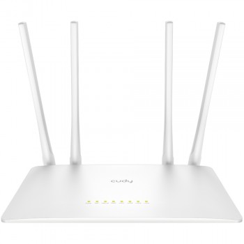 Роутер Cudy WR300S, Wi-Fi, 802.11b/g/n, 300Mbps 2.4GHz, 5×10/100Mbps, 4×5dBi an, WiFi, IPv6