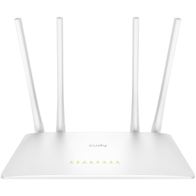 Роутер Cudy WR300S, Wi-Fi, 802.11b/g/n, 300Mbps 2.4GHz, 5×10/100Mbps, 4×5dBi an, WiFi, IPv6