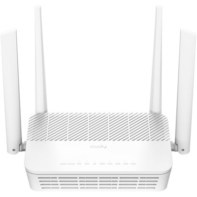 Роутер Cudy WR3000P, AX3000 2.5G Wi-Fi 6 Mesh PoE Router