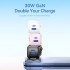 Зарядний пристрій 2xUSB 30W (USB-A/USB-C) + USB-C cable М-М White Vention (TZ-FEQW0-EU-01)