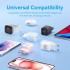 Зарядний пристрій 1xUSB-C 20W GaN + USB-C cable М-М White Vention (TZ-FEPW0-EU-01)