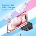 Зарядний пристрій 1xUSB-C 20W GaN + USB-C cable М-М Black Vention (TZ-FEPB0-EU-01)