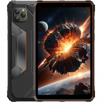 Планшет Blackview Active 5 8,68" HD+ /8GB/128GB/ T615 /6600mAh/ 13+16Мп /LTE/NFC/ IP69K/ Orange