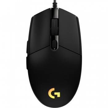 Миша ігрова провідна Logitech G102 Lightsync Black(910-005808)