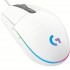 Миша ігрова провідна Logitech G102 Lightsync USB White(910-005809)