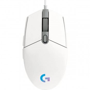 Миша Logitech G102 Lightsync USB White(910-005809)