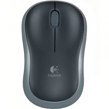 Миша Logitech Wireless M185 Grey (910-002252)