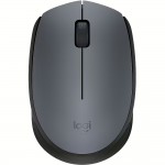 Мишка Logitech M170 бездротова, сіра