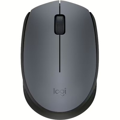 Мишка Logitech M170 бездротова, сіра