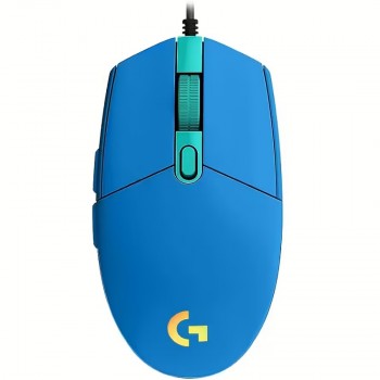Мишка Logitech G102 Lightsync USB синя