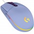 Мишка Logitech G102 Lightsync USB бузкова