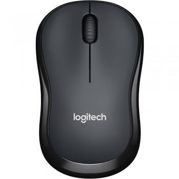 Мишка Logitech M220 бездротова, сіра