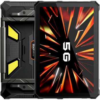 Планшет Blackview Active 12 Pro 11"FHD+/16G/1TB/MT7300/30000mAh/108Мп/Projector/LTE/NFC/IP69K/Black