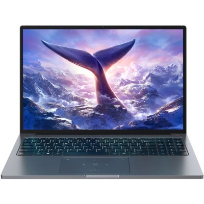 Ноутбук Blackview GamiBook 8 16"FHD IPS /Ryzen7 7735HS/16Gb/512Gb/Rad 680M/Type-C/FP/Win 11 Pro/UA Key/Gray (GamiBook_8_16_512_GR)