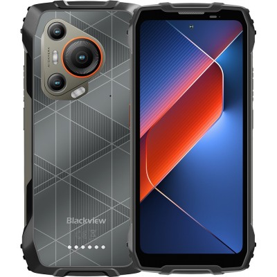 Смартфон Blackview BL7000 6.78"FHD+/8GB/256GB/Dimensity 6300/7500mAh/50+32Мп Night/NFC/IP69/Black