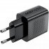 Зарядний пристрій 2xUSB 12W (USB-Ax2) A86 Black Acefast (6974316283270)