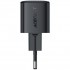 Зарядний пристрій 1xUSB-C 30W Gan A118 Fast Charger + USB-C cable black Acefast (6974316285175)