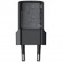 Зарядний пристрій 1xUSB-C 30W Gan A118 Fast Charger + USB-C cable black Acefast (6974316285175)