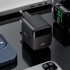 Зарядний пристрій 1xUSB-C 30W Gan A115 Fast Charger + USB-C cable black Acefast (6974316284451)