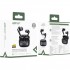 Навушники TWS Acefast W5 hybrid noise reduction black