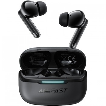 Навушники TWS Acefast W5 hybrid noise reduction black