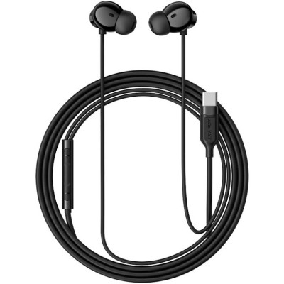 Гарнітура Acefast L10, USB-C, Black