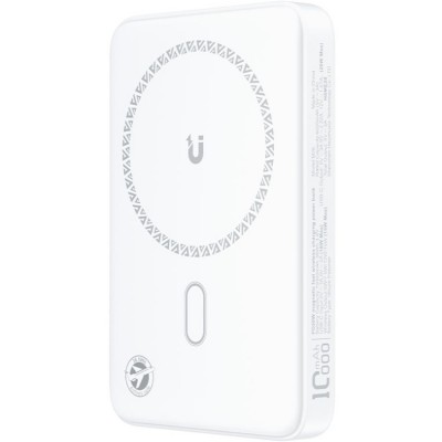 УМБ Acefast Magnetic Wireless 10000mAh 20W PD,QC 3.0, QI 15W, ультра тонкий, M26 White