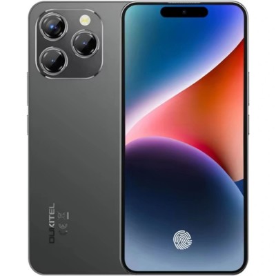 Смартфон Oukitel P1 6.7" HD /8GB/256GB/ G99 /5150mAh/ 50+32Мп / Black