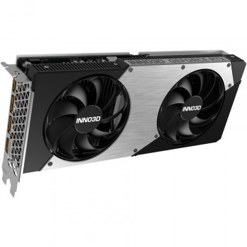 Відеокарта GeForce RTX5060 Inno3D TWIN X2 OC, 8GB GDDR7, 128bit, PCI Express 5.0 (N50602-08D7X-195070N)