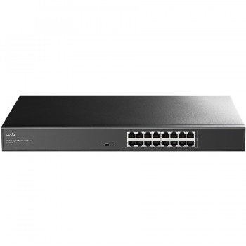 Комутатор Cudy GS1016L, 16 портовий Gigabit Metal Switch, 19" RM