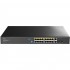 Комутатор Cudy GS1018PS2, 16-Port Gigabit PoE+ Switch with 2 Uplink Gigabit Ports and 2 Gigabit SFP