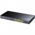 Комутатор Cudy GS1020PS2, 16-Port Gigabit PoE+ Switch with 2 Gigabit SFP ports 200W