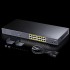 Комутатор Cudy GS1020PS2, 16-Port Gigabit PoE+ Switch with 2 Gigabit SFP ports 200W