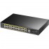 Комутатор Cudy GS1026PS2, 24-Gigabit PoE+ Switch with 2 Uplink Gig Ports and 2 Gig SFP Slots 300W