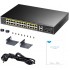 Комутатор Cudy GS1026PS2, 24-Gigabit PoE+ Switch with 2 Uplink Gig Ports and 2 Gig SFP Slots 300W