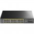Комутатор Cudy GS1026PS2, 24-Gigabit PoE+ Switch with 2 Uplink Gig Ports and 2 Gig SFP Slots 300W