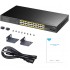 Комутатор Cudy GS1028PS2, 24-Gigabit PoE+ Switch with 4 Uplink Gig Ports and 2 Gig SFP Slots 300W