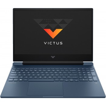 Ноутбук HP Victus 15-fb3055ua 15.6" FHD IPS,300n/Ryz 5-8645HS (5.0)/16Gb/SSD1Tb/RTX 4050, 6GB/DOS/Синій (C1XC0EA)