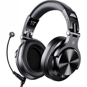 Гарнітура OneOdio A71M, 3,5мм/6,35мм, Black