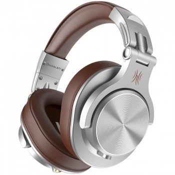 Гарнітура OneOdio A71, 3,5мм/6,35мм, Silver Brown