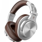 Гарнітура OneOdio Fusion A70, Bluetooth+3,5мм/6,35мм, Silver Brown