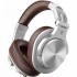 Гарнітура OneOdio Fusion A70, Bluetooth+3,5мм/6,35мм, Silver Brown