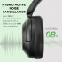 Гарнітура OneOdio A6, Bluetooth + USB-C, Hybrid ANC, Black