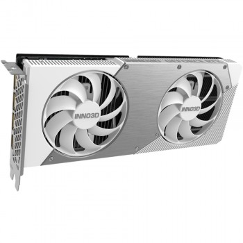 Відеокарта GeForce RTX5060 Inno3D TWIN X2 OC WHITE, 8GB GDDR7, 128bit, PCI Express 5.0 (N50602-08D7X-195070W)