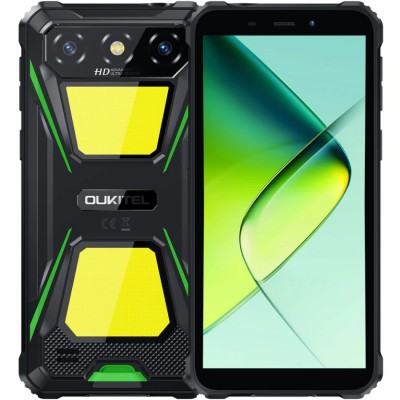 Смартфон Oukitel G5 6" HD+ /4GB/128GB T310 /6300mAh /13+5Мп/ IP69K/Green