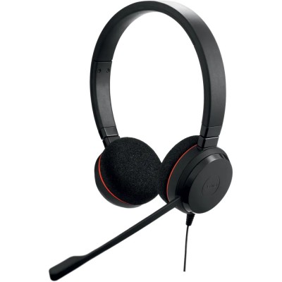 Гарнітура Jabra EVOLVE 20 MS Stereo + USB C/A adapter