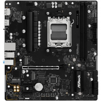Материнська плата ASRock A620AM-X (AM5/A620A, 2*DDR5, PCIex16, DP/HDMI, 4xSATA, 2xM.2, 2.5GLan, 8ch, mATX)